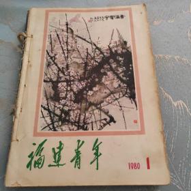 福建青年杂志1980年1-12 差第五期