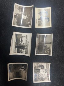 老照片底片一堆，北京人的