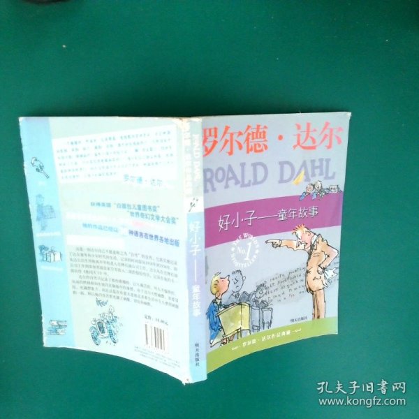 好小子-童年故事：罗尔德·达尔作品典藏