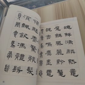 中国老年人书法教材系列：怎样写隶书