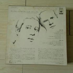 【名盘】LP黑胶唱片 simon and garfunkel - bookends 西蒙和加芬格尔