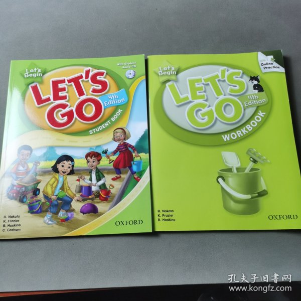 Let's Go, Let's Begin Student Book [With CD (Aud 【2册合售】