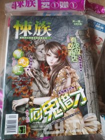 悚族2013年1-2A版合刊带赠刊塑封未开