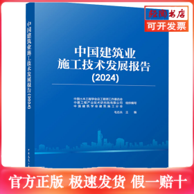 中国建筑业施工技术发展报告(2024)