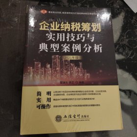 企业纳税筹划实用技巧与典型案例分析（2021年版）（原6365）