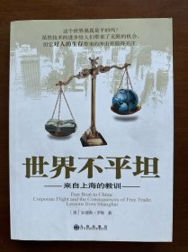 世界不平坦：来自上海的教训