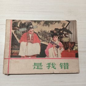 是我错，连环画