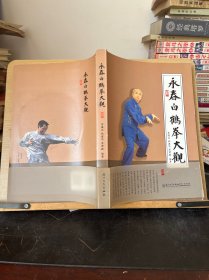 永春白鹤拳大观（带盘）