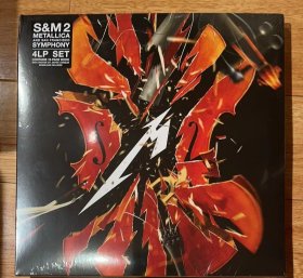 现货包邮 Metallica & San Francisco Symphony S&M2 4LP 黑胶唱片 LP 拍下不接受退款，全新未拆封唱片，所有唱片运输痕迹在所难免，不承担唱片内部不可见问题，如跳针、有炒豆声、划痕等问题！不承担运输冲顶、小折角等，偏远地区不包邮！