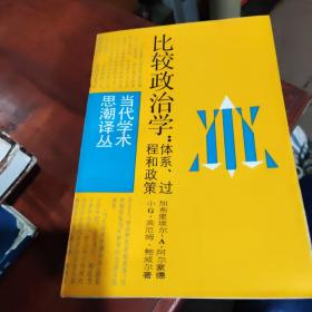 比较政治学：体系、过程和政策