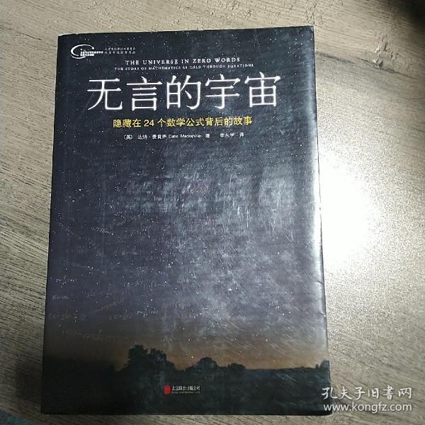 无言的宇宙：隐藏在24个数学公式背后的故事