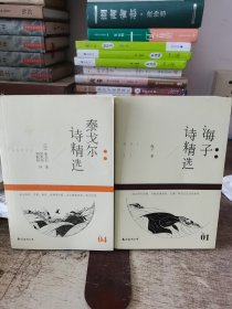 泰戈尔诗精选+海子诗精选，两本合售