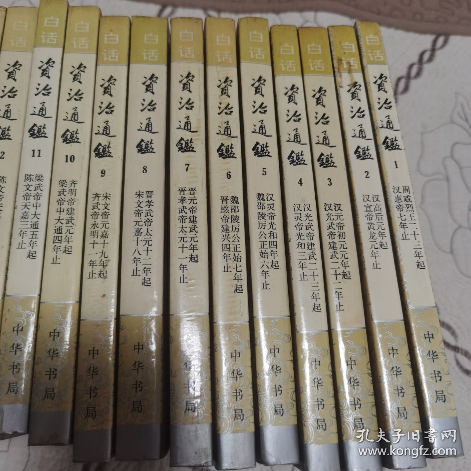 白话资治通鉴(全二十册)