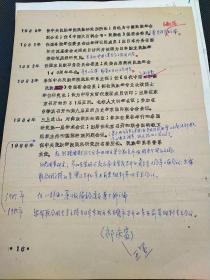 社科院民族所旧藏ll民族学通迅第94期原稿《林耀华教授从教55周年庆贺会在北京隆重举行》“中央民族学院院长任世奇致贺词”“国家民委副主任吴精华讲话”《林耀华教授生平》《林耀华年表》《林耀华教授著作一览》21页  1668