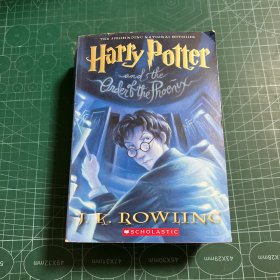 Harry Potter and the Order of the Phoenix  哈利波特与凤凰社（英文原版）