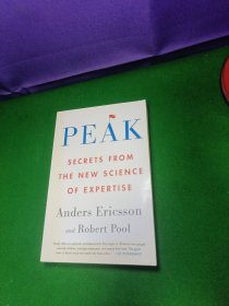 Peak: Secrets from the New Science of Expertise【刻意練習(xí)：如何從新手到大師】英文