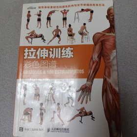 拉伸训练彩色图谱