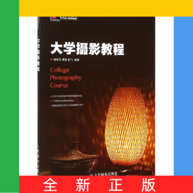 大学摄影教程(现代创意新思维十二五高等院校艺术设计规划教材)