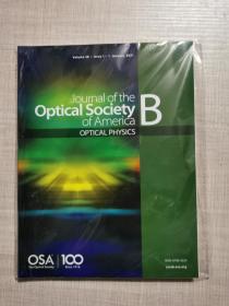 journal of the optical society of America optical physics