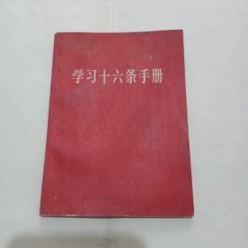 学习十六条手册