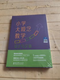 小学大观念教学：设计与实施（课标组核心专家领衔，解读大观念教学是什么、为什么、怎么做）
