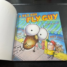 A Pet for Fly Guy  苍蝇小子的宠物（英文原版）