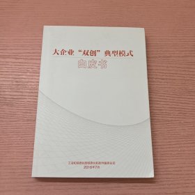 大企业双创典型模式白皮书