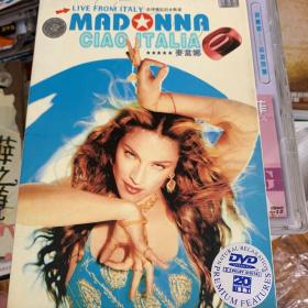 歌曲DVD 麦当娜 DVD碟类满30元包邮