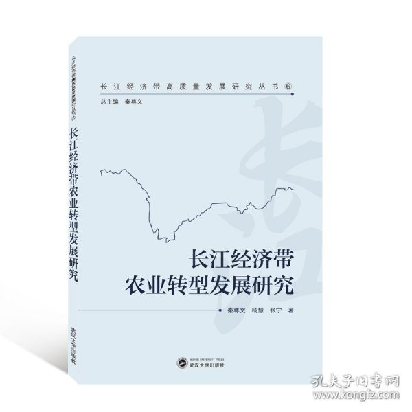 长江经济带农业转型发展研究