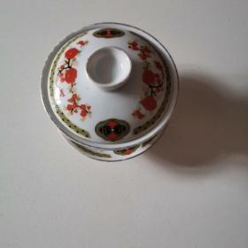 中国醴陵盖碗茶杯