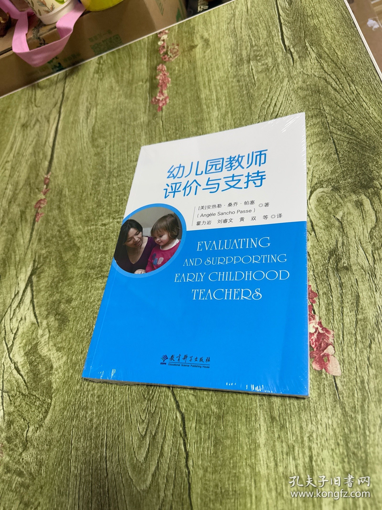 幼儿园教师评价与支持