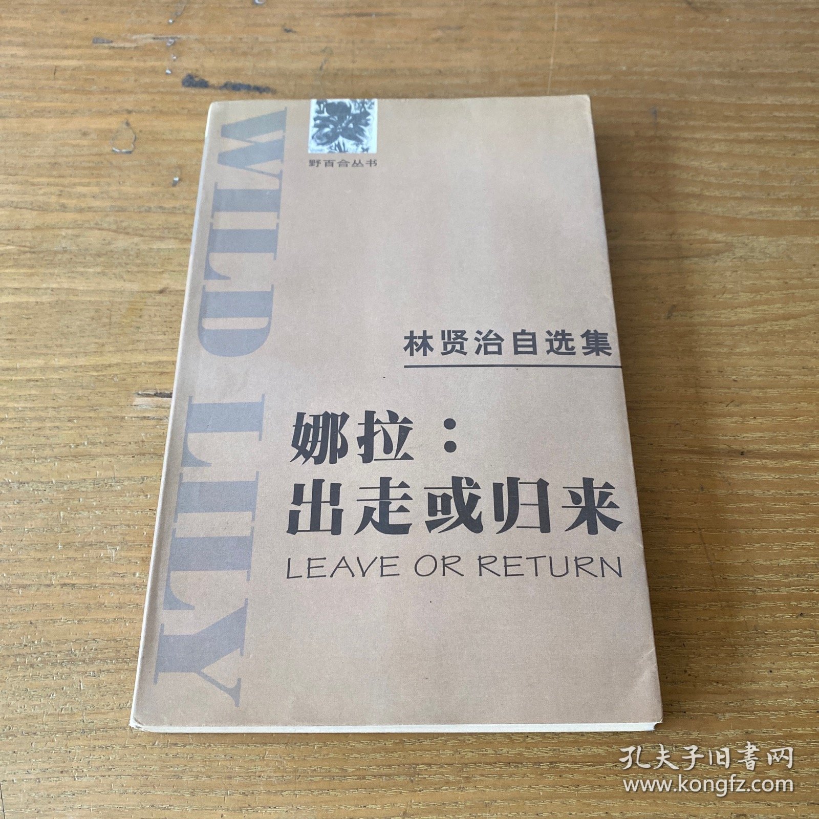 林贤治自选集——娜拉:出走或归来【实物拍照现货正版】