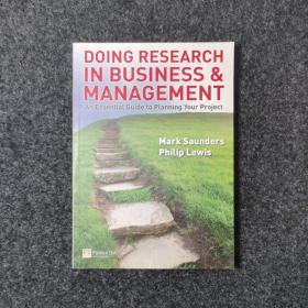 Doing Research in Business and Management: An Essential Guide to Planning Your Project