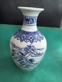 景德镇青花瓷瓶