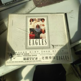原版光盘：老鹰乐队EAGLES 精彩全纪录