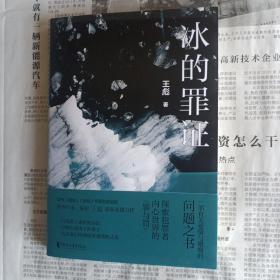 《冰的罪证》（跨界作家、编剧王彪最新长篇力作），全新一印。