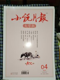 小说月报 大字版 2025年4月下