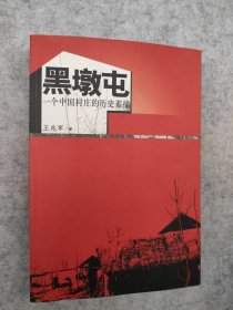 黑墩屯:一个中国村庄的历史素描