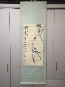 许鸿宾（当代草虫画大家） 尺寸：33x68cm