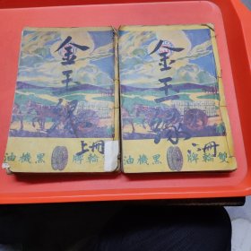 全图增评金玉缘(合订上，下厚册)