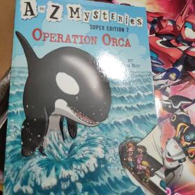 A to Z Mysteries Super Edition #7: Operation Orca