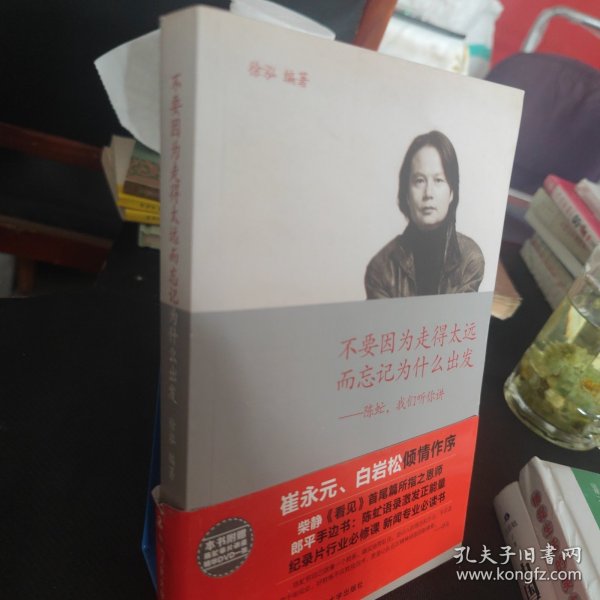 不要因为走得太远而忘记为什么出发：陈虻，我们听你讲