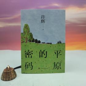 平原的密码（散文家许辉先生作品，对平原有着不同寻常的理解，对平原的社会和人群有着深入的思考）