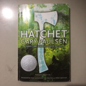 手斧男孩（英文版 ）Hatchet Gary Paulsen 纽伯瑞大奖小说