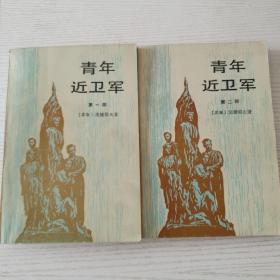 《青年禁卫军》2册1994年人民文学出版社