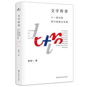 文字传奇(十一堂法国现代经典文学课)