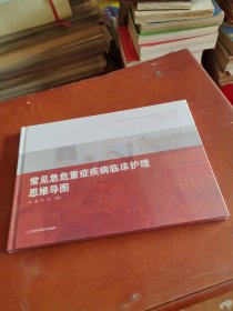 常见急危重症疾病临床护理思维导图（全新未拆封）