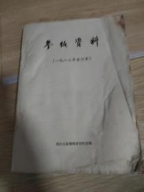 参考资料(1983年合订夲丿