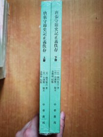 唐张守节史记正义佚存（二十四史校订研究丛刊·全2册）