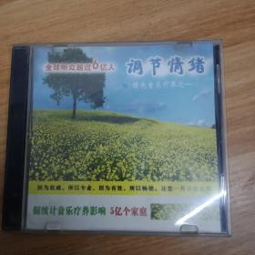 72外45B光盘VCD 调节情绪 绿色音乐疗养之一 1碟装